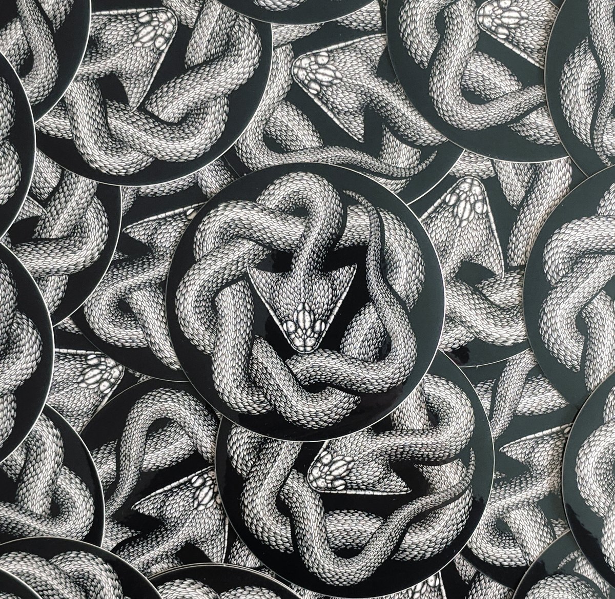 Image of Amduat Vinyl Sticker 