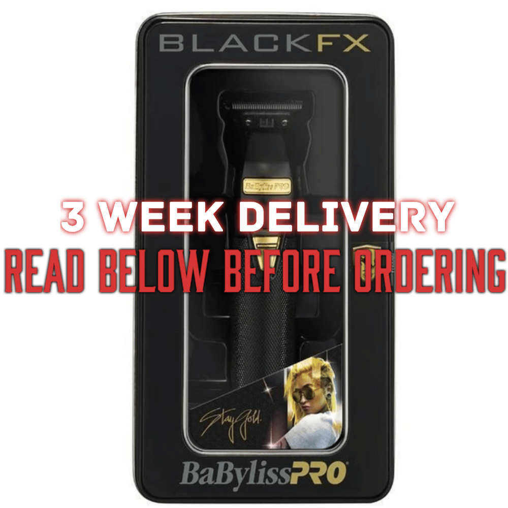 Image of (3 Week Delivery/High Order Volume) Limited Edition Black Babyliss Skeleton Trimmer W/Modified Blade