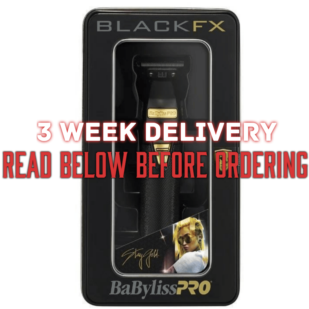 Week Delivery/High Order Volume) Limited Edition Black Babyliss