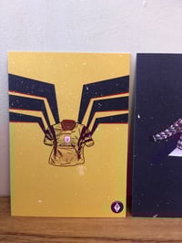 Image 2 of Limited Edition Classic Shirts Postcard Set