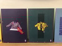 Image 3 of Limited Edition Classic Shirts Postcard Set