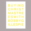 Buying Christmas Trees With Bobby Gillespie - A5 booklet Vol 1.