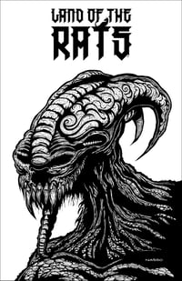 Image 1 of Land of the Rats “Sky God” poster (B)