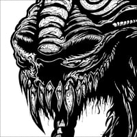 Image 2 of Land of the Rats “Sky God” poster (B)