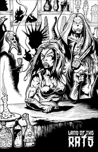 Image 1 of Land of the Rats “Smoker” poster