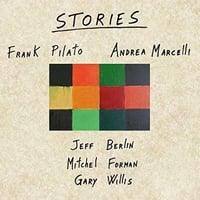 Frank Pilato featuring Andrea Marcelli STORIES Signed CD