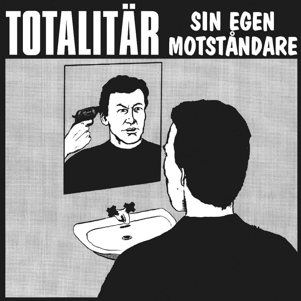 Image of TOTALITÄR - “SIN EGEN MOTSTÅNDARE” Lp