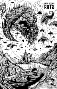 Image 1 of Land of the Rats “Invasion” poster