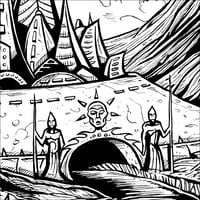 Image 4 of Land of the Rats “Invasion” poster