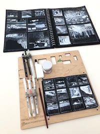 Image 4 of White pen by Sakura