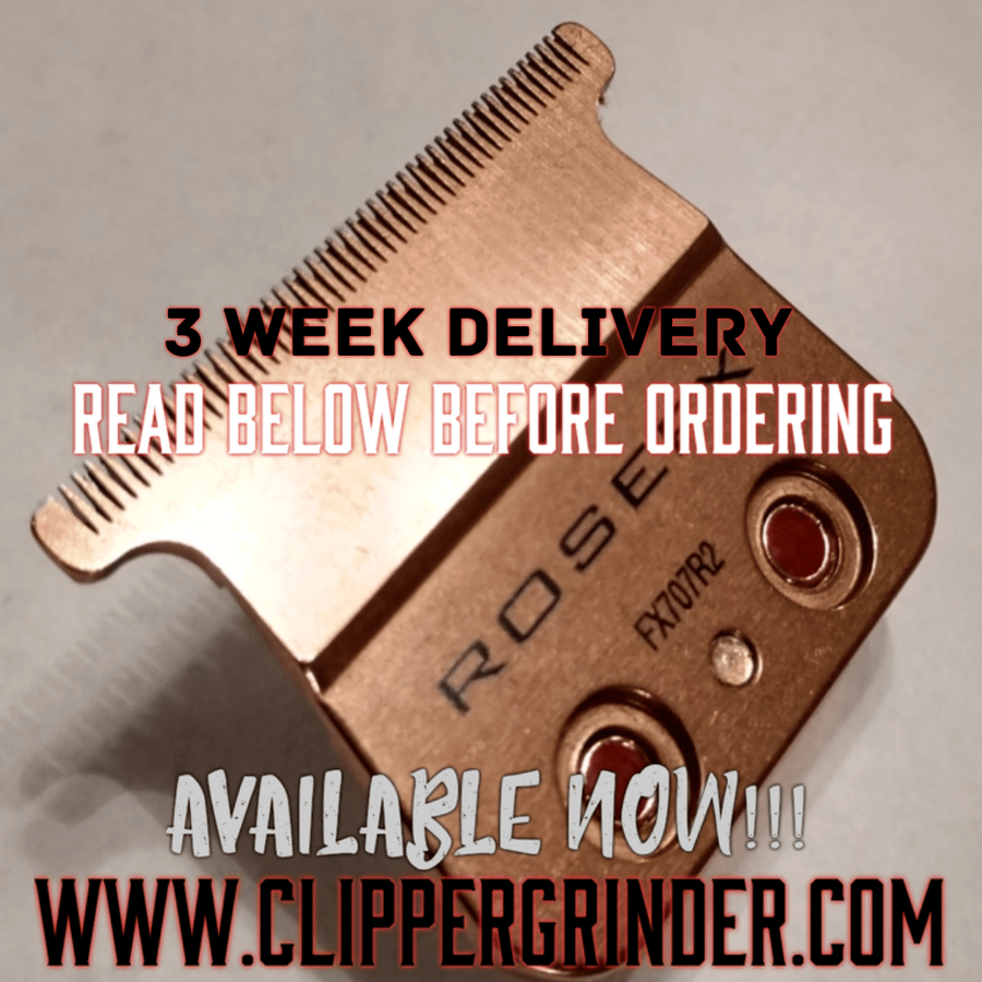 Image of (3 Week Delivery/High Order Volume) Rose-Gold "Modified" Babyliss FX Skeleton Trimmer Blade 