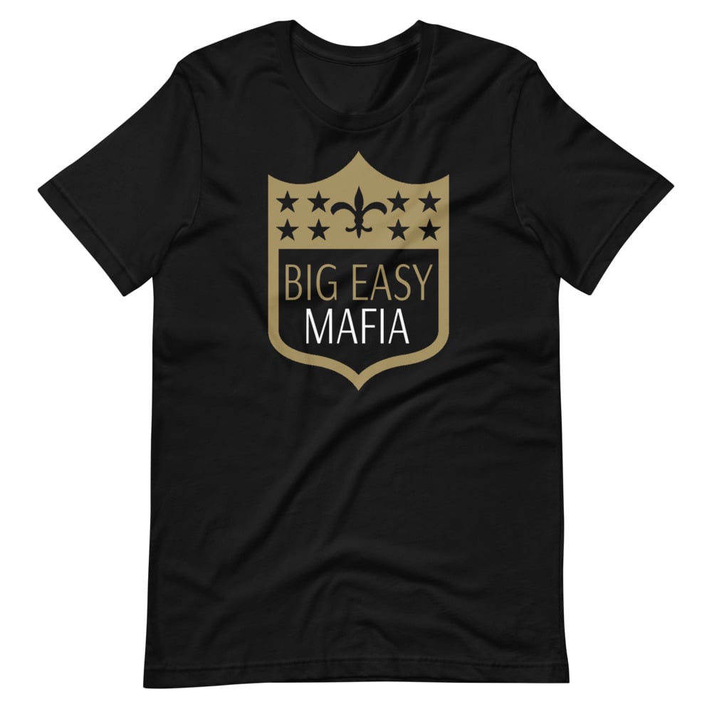 Image of Big Easy Mafia® "The Family Shield" (Unisex)