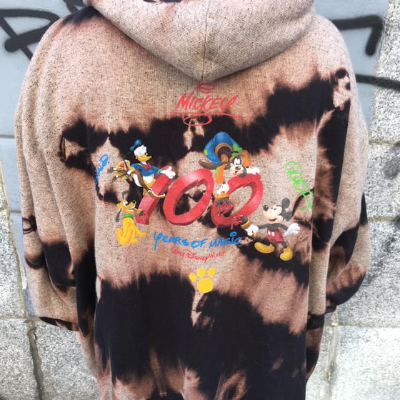 Image of UPCYCLING  DISNEY HOODIE