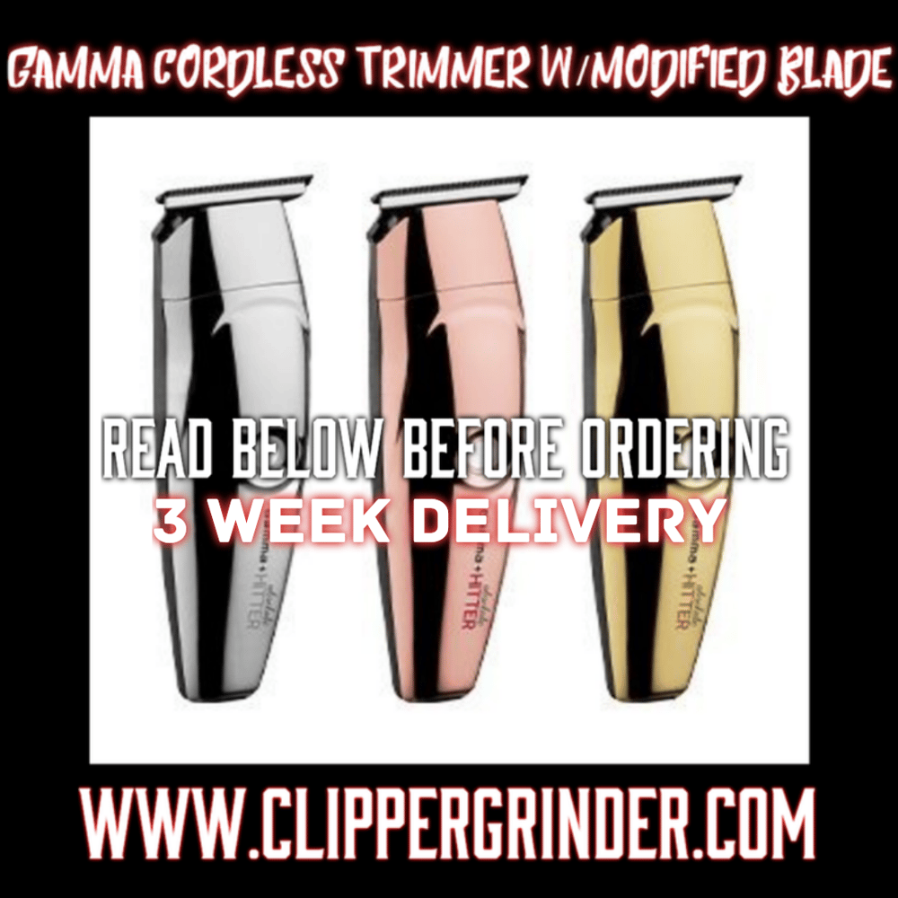 Image of (3 Week Delivery/High Order Volume) Cordless Gamma Trimmer W/Modified Blade