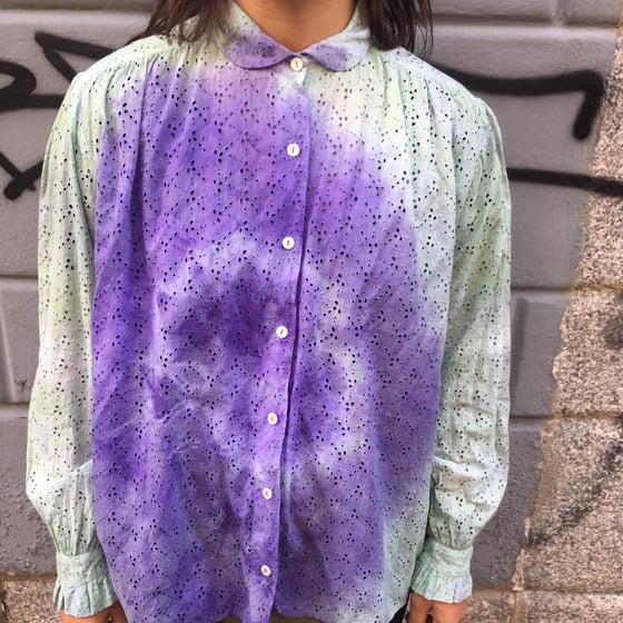 Image of UPCYCLING TIE DYE SHIRT