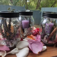 Image 2 of ✨Goddess Herb Candle Jars🕯️