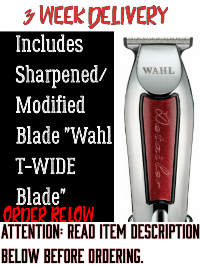 wahl detailer modified blade