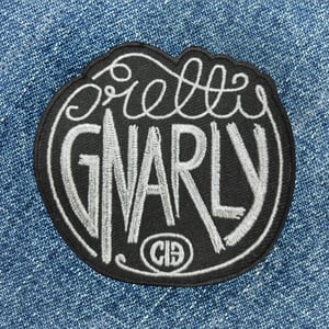 Image of Chicks In Bowls Pretty Gnarly Patch