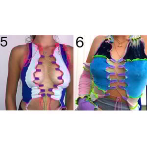 Image of Patchwork Top