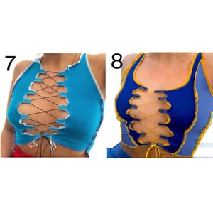 Image of Patchwork Top