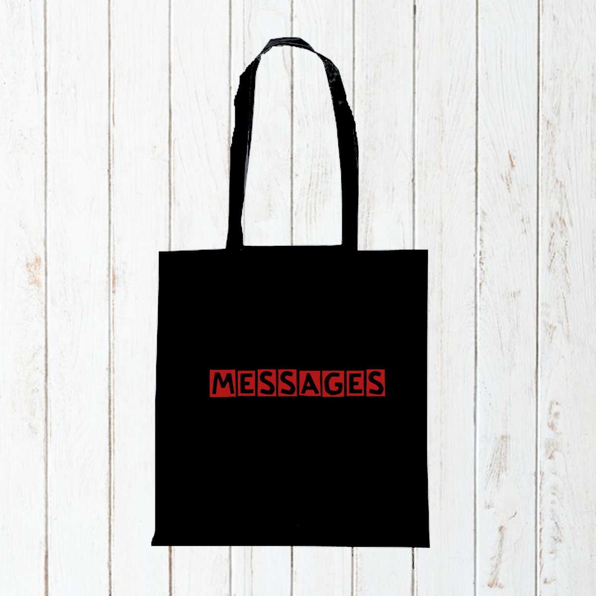 Messages - Cotton Tote Bag