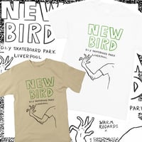'Warm Regards 'NEW BIRD TSHIRT 