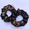 Multiple colours* Chinese Embroidered Dragon Scrunchie 