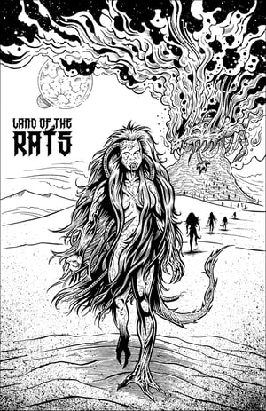 Land of the Rats “Zombies” poster