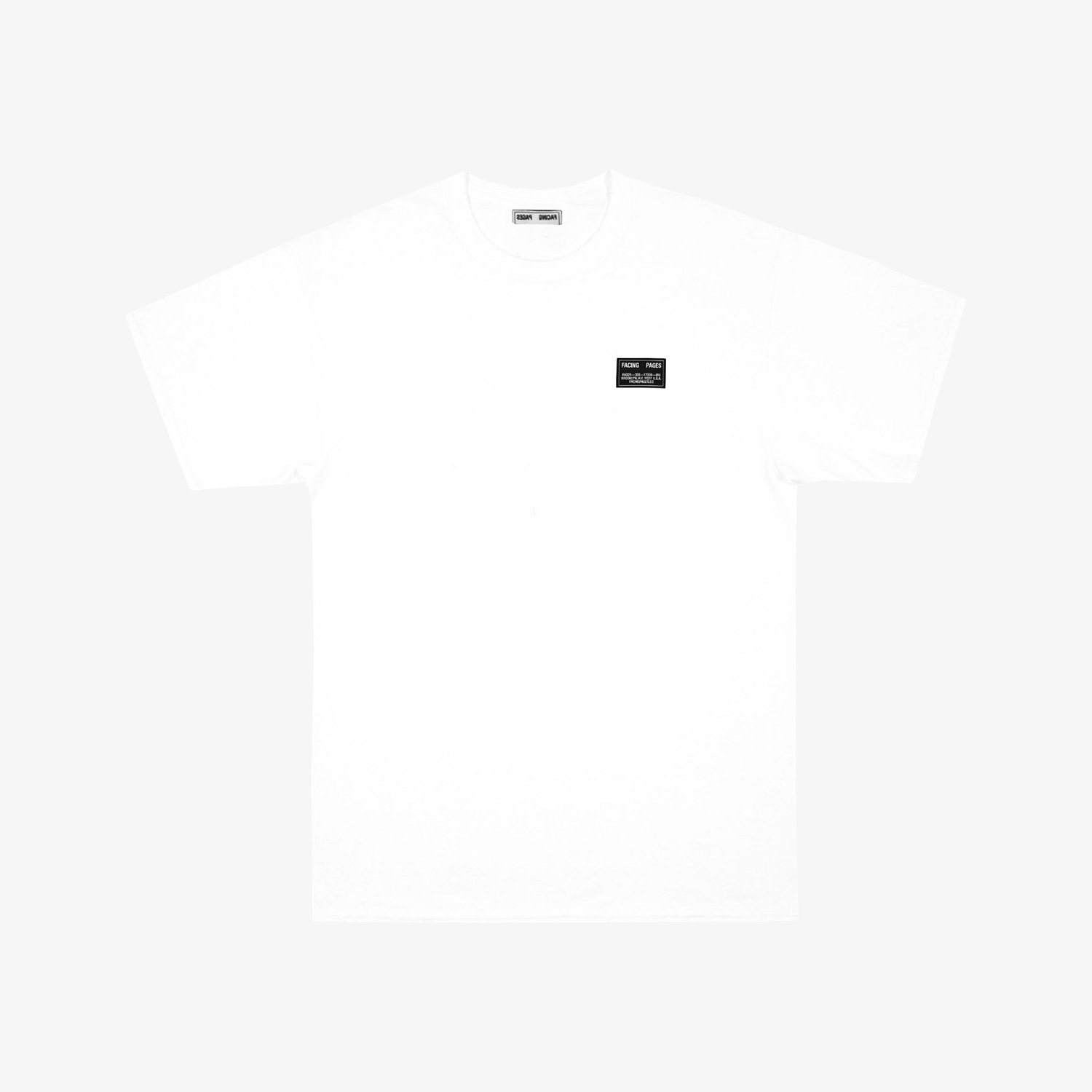 Image of UNIFORM T-SHIRT, WHITE