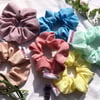 Colourful Scrunchies 