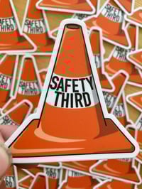 Safety Third Sticker