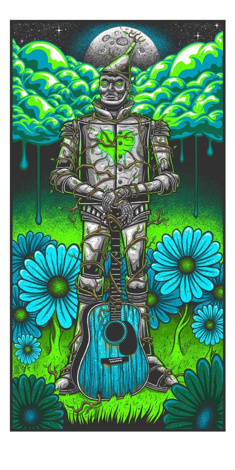 Image of Tin Man Art Print - Times Edition. On sale will end on Sunday, Sept. 13th 2020