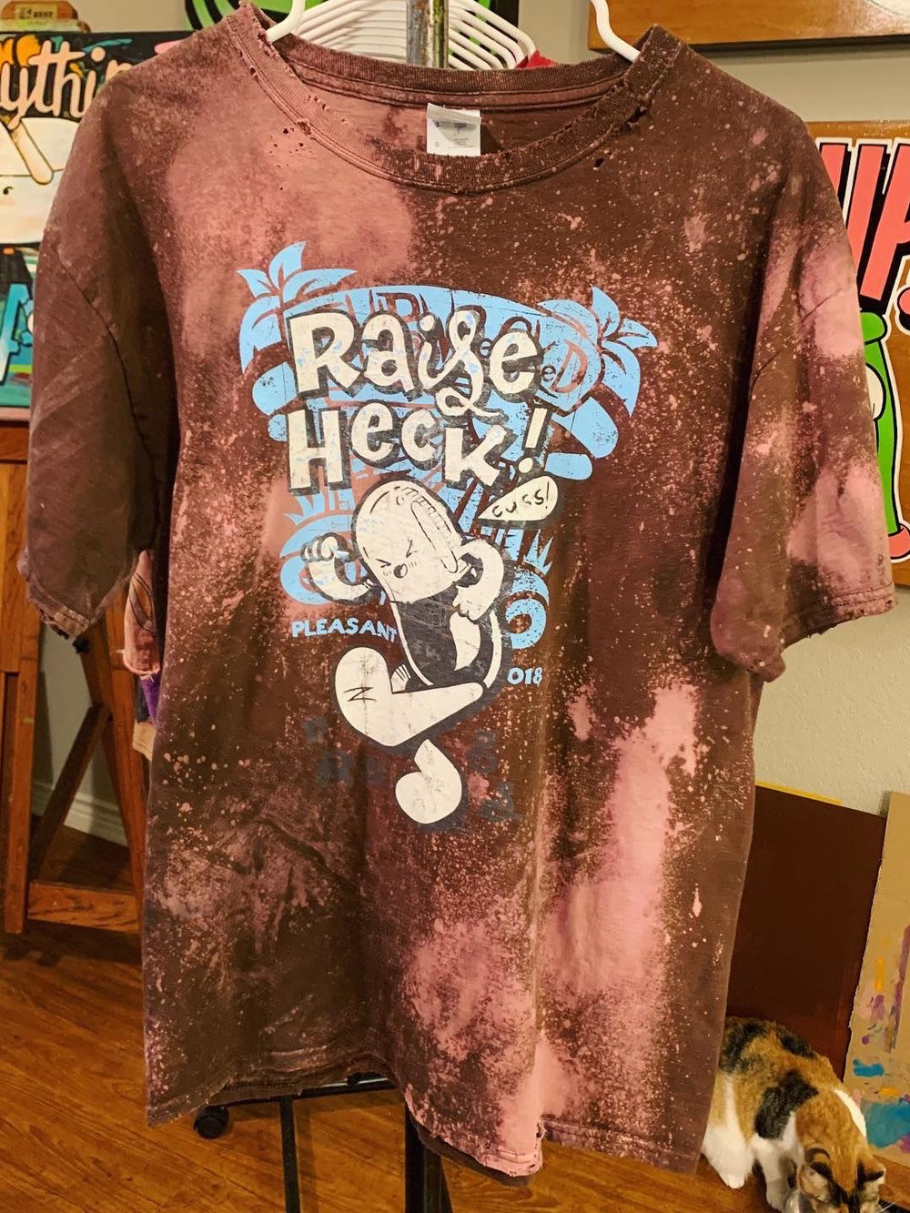 Image of Raise Heck Tee "Shipwrecked" – Large