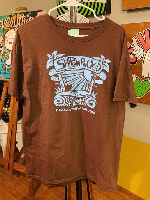 Image of Raise Heck Tee "Shipwrecked" – Large