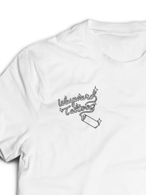 Hotdog Babe Shirt in White