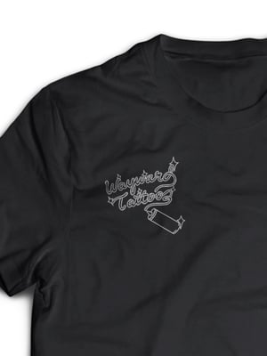 Hotdog Babe Shirt in Black