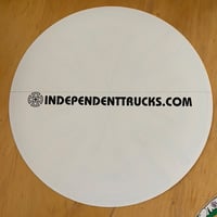 Image 2 of Independent Trucks 12" Skateboard Sticker New