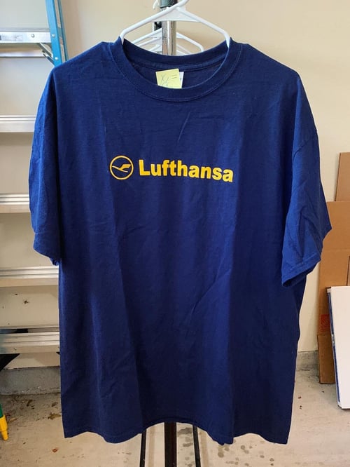 Image of Raise Heck Tee "Lufthansa" – XL