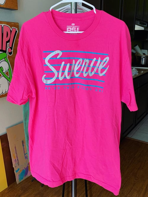 Image of Raise Heck Tee "Swerve" – Large