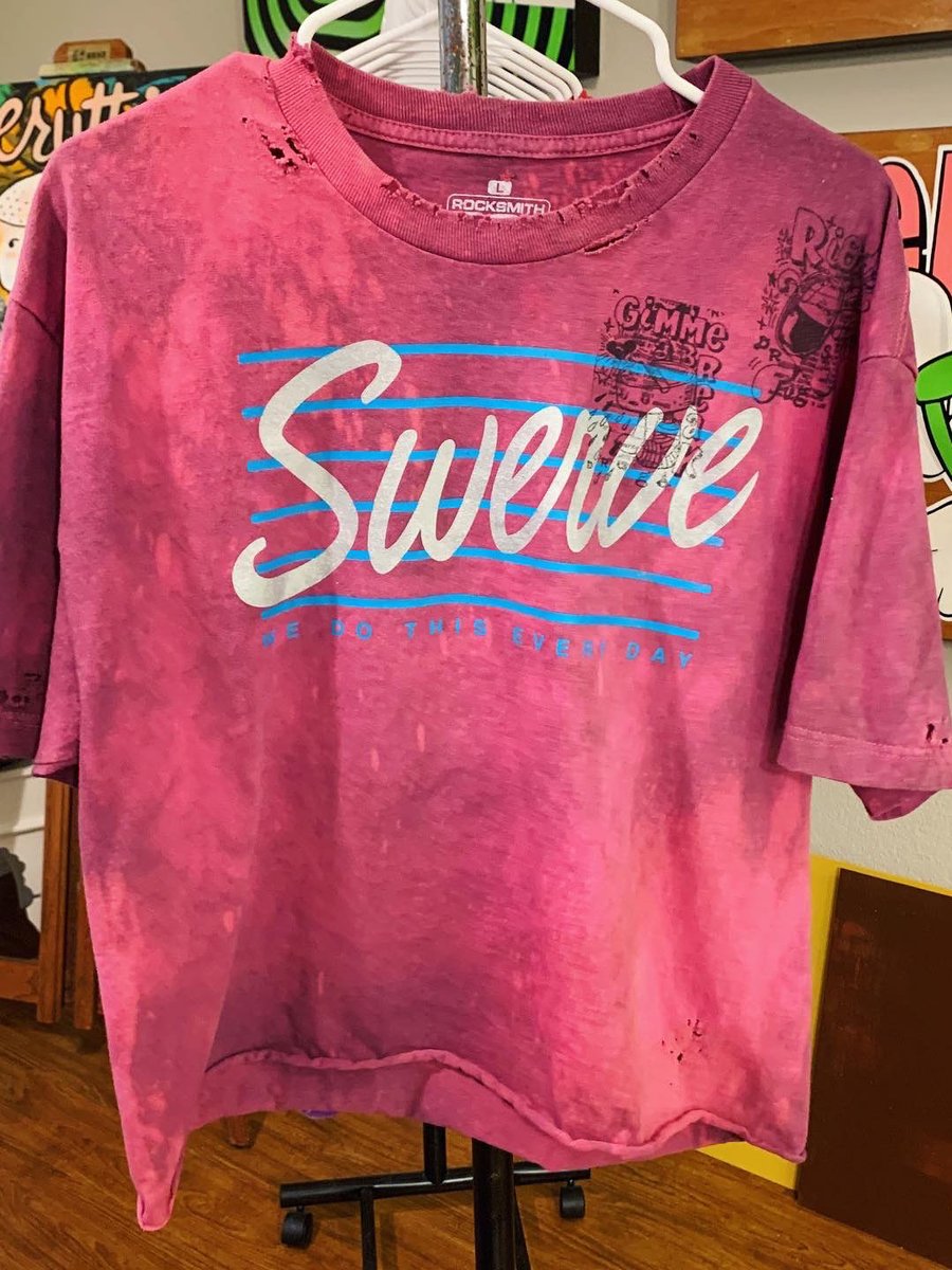 Image of Raise Heck Tee "Swerve" – Large