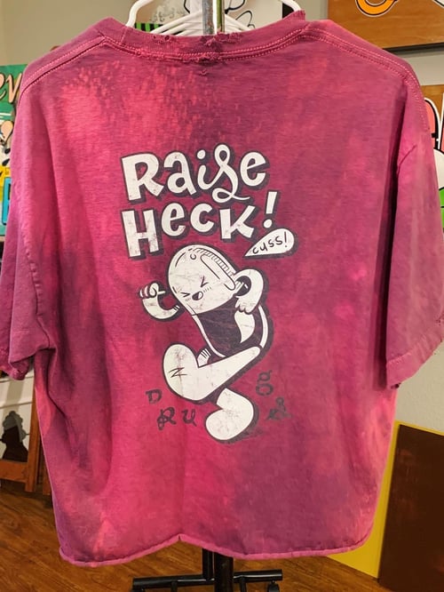 Image of Raise Heck Tee "Swerve" – Large