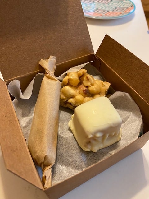 Mixed artisan candy box 