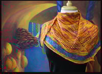 Image 1 of Morning Garden Stream Shawl Pattern