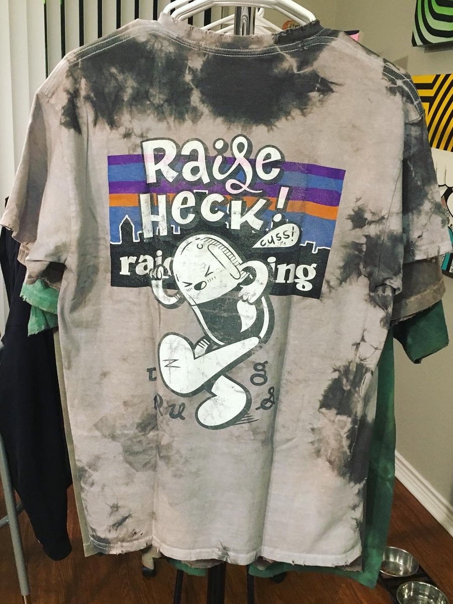 Image of Raise Heck Tee "Raiders Sing" – Large