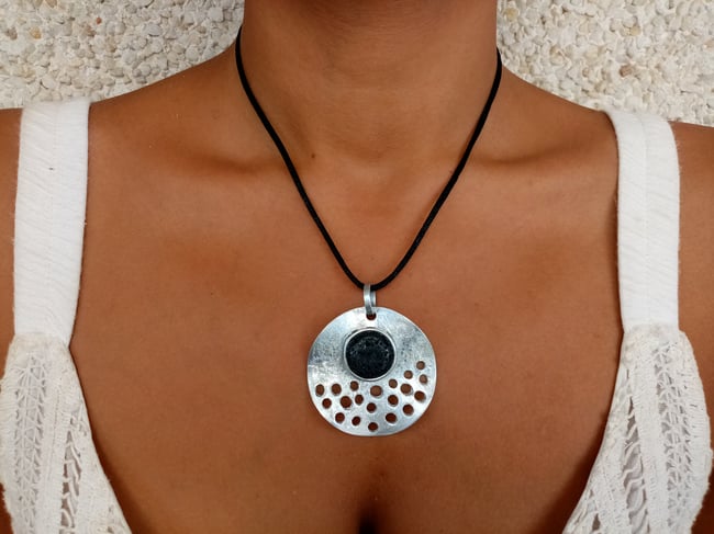 Collar Lava Espuma de Mar