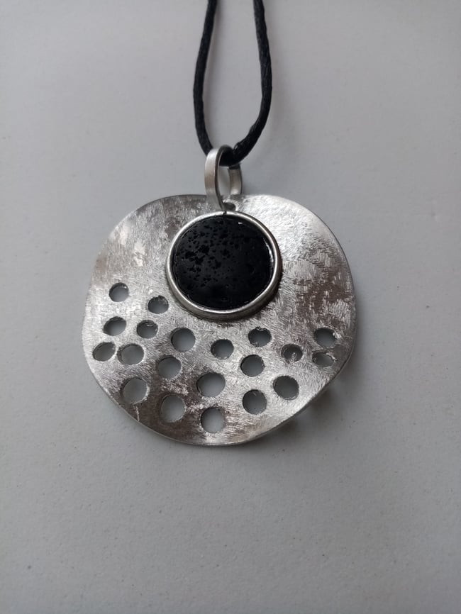 Collar Lava Espuma de Mar