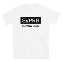 SVPRB Boxing Club Shirt -White