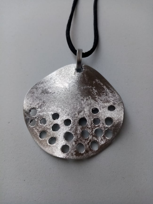 Collar Lava Espuma de Mar