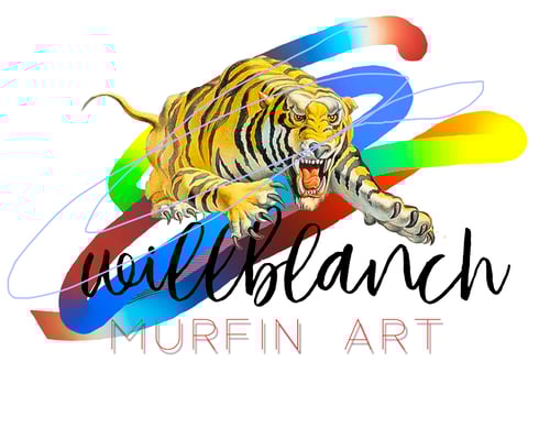 Image of MURFIN ART TEE