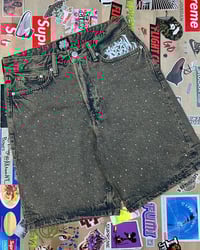 “BS”  Jean shorts 